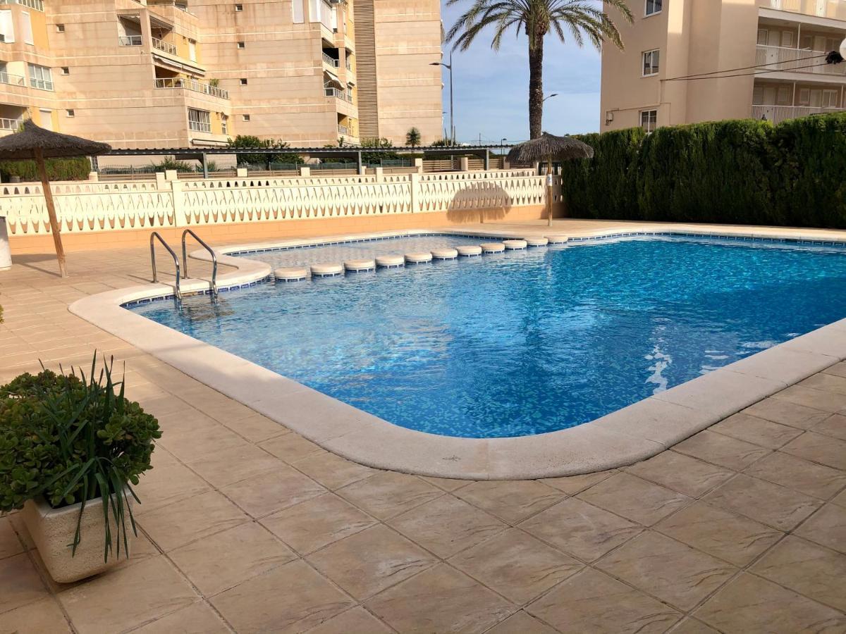 Beach Front Ground Floor Flat Playa San Juan El Campello Luaran gambar