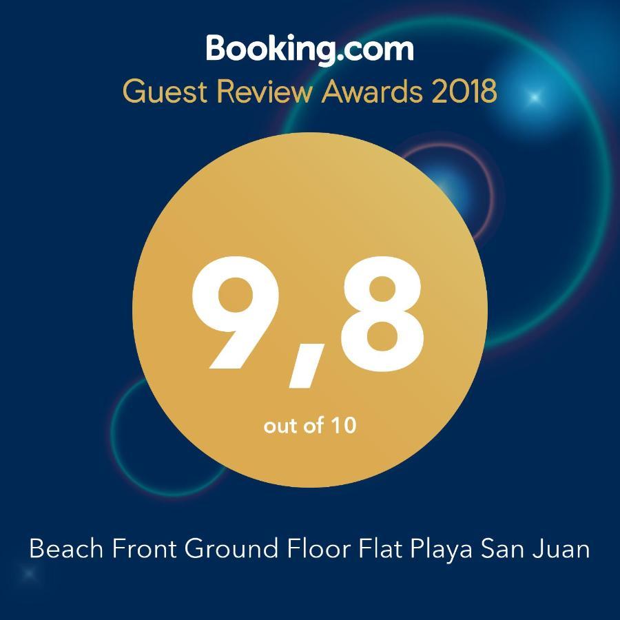 Beach Front Ground Floor Flat Playa San Juan El Campello Luaran gambar